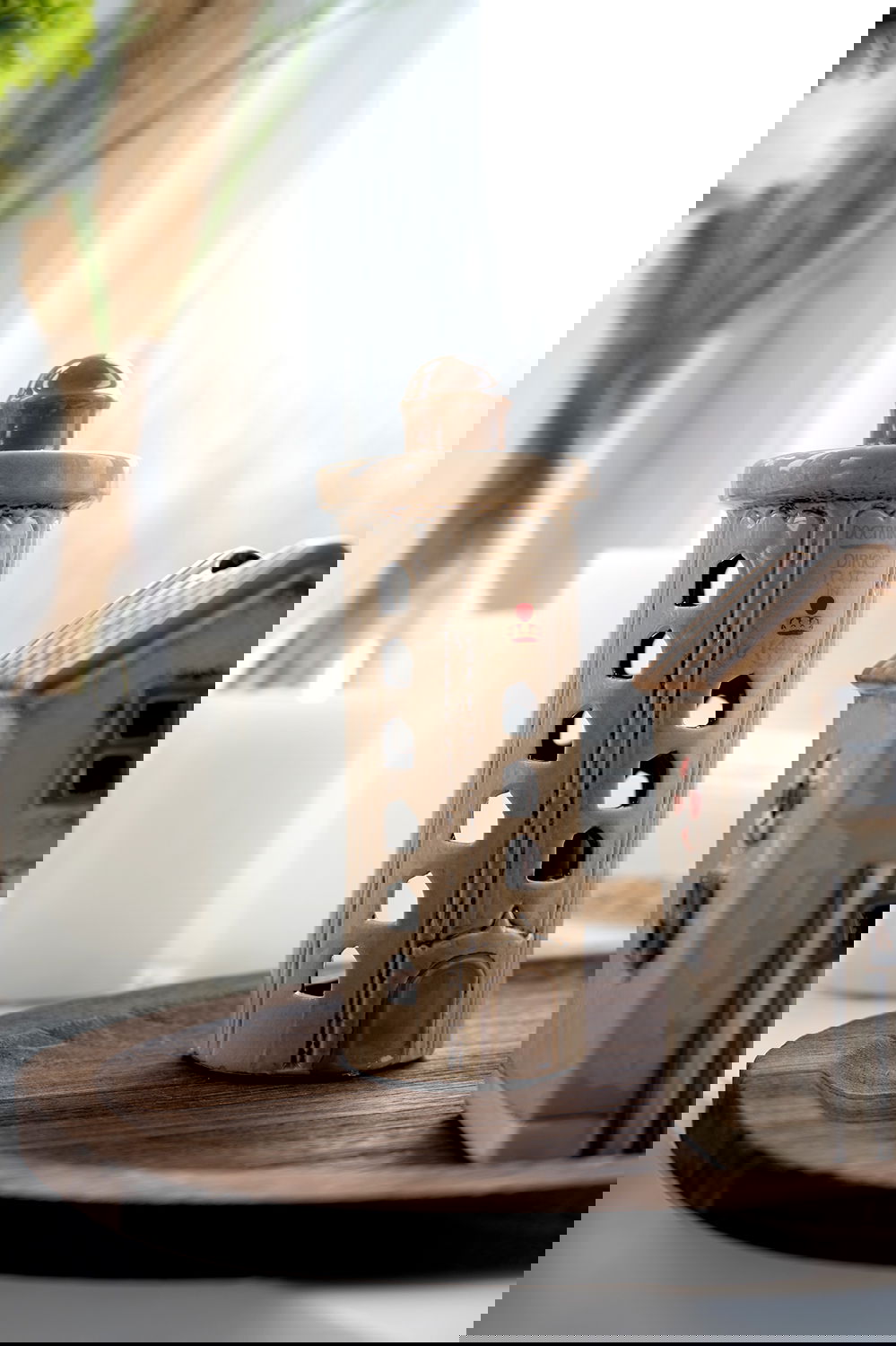 Rundetårn - Haus für Teelicht