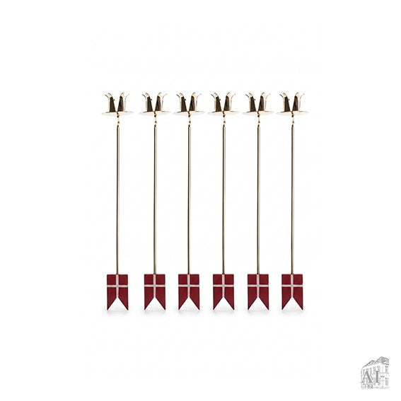 Weihnachtsbaum Lichthalter 6/Box – Det Gamle Apotek DE