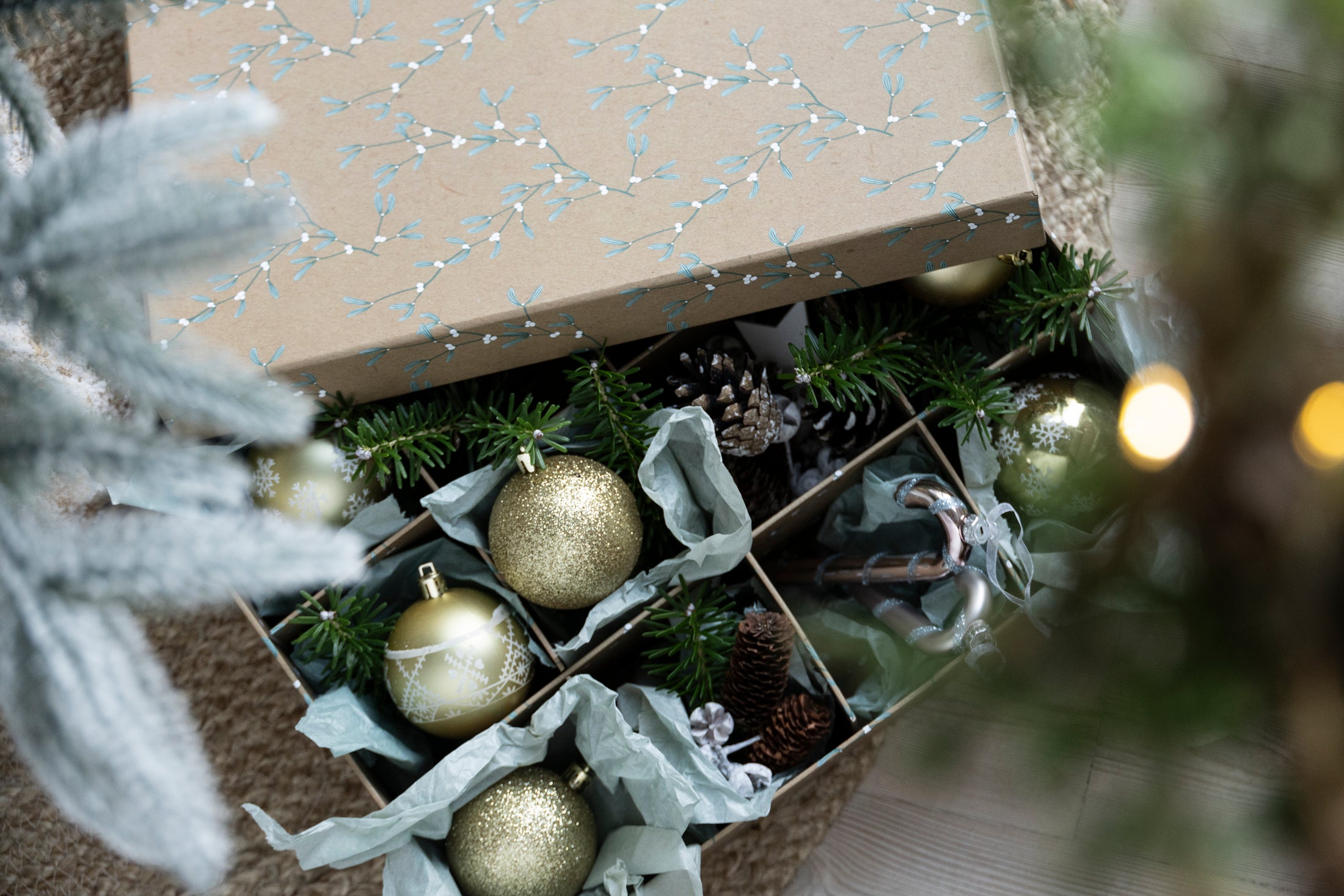 Freuen Sie sich auf Weihnachten