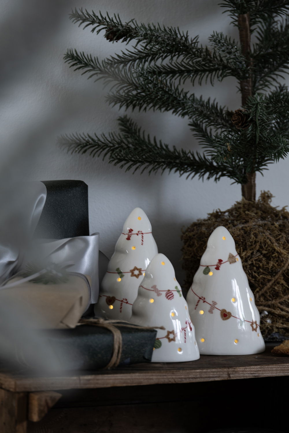 Baume für Deko m. LED