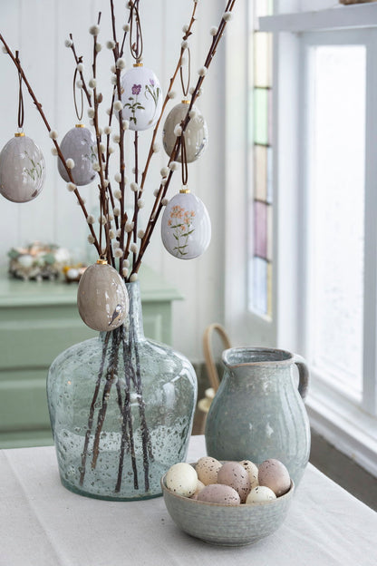 Vase aus recyceltem Glas