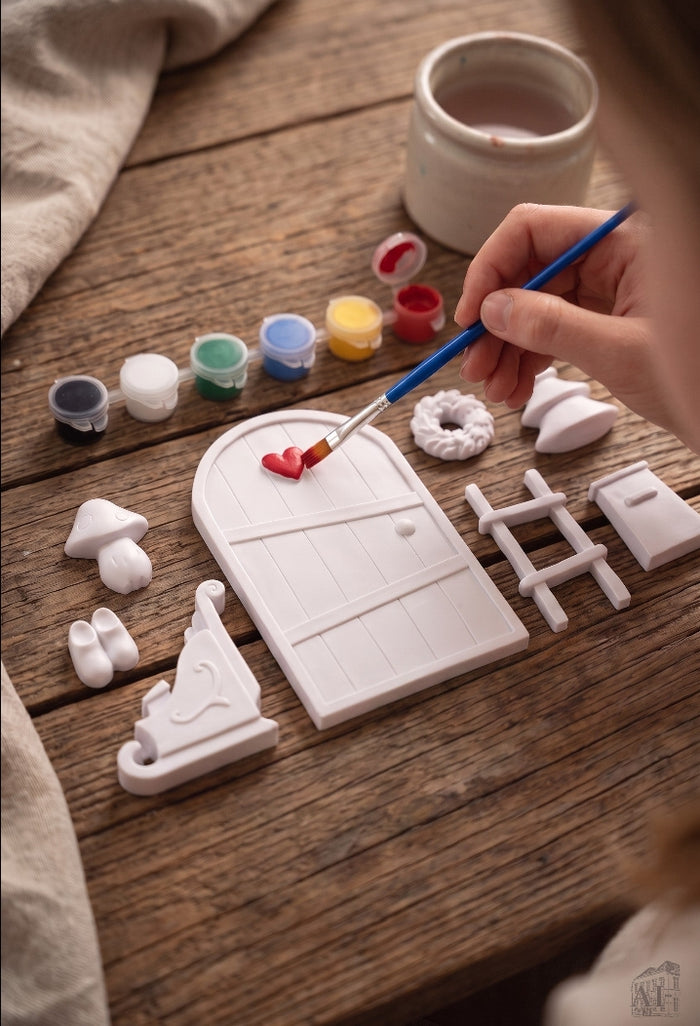 Wichteltür DIY und welt